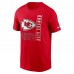 Футболка Kansas City Chiefs Nike Lockup Essential - Red