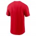 Футболка Kansas City Chiefs Nike Lockup Essential - Red