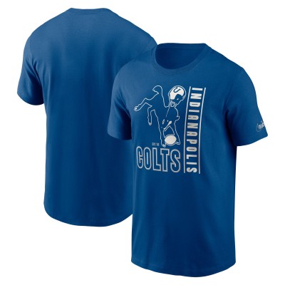 Футболка Indianapolis Colts Nike Lockup Essential - Royal