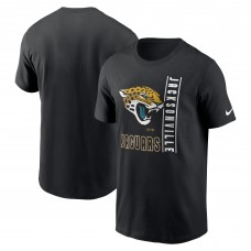 Футболка Jacksonville Jaguars Nike Lockup Essential - Black
