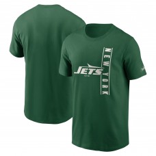 Футболка New York Jets Nike Lockup Essential - Green