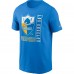 Футболка Los Angeles Chargers Nike Lockup Essential - Powder Blue