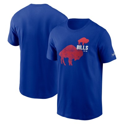 Футболка Buffalo Bills Nike Logo Essential - Royal