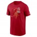 Футболка Tampa Bay Buccaneers Nike Logo Essential - Red