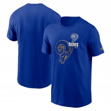 Los Angeles Rams Nike Logo Essential T-Shirt - Royal