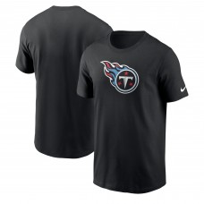 Футболка Tennessee Titans Nike Logo Essential - Black Футболка Tennessee Titans Nike Logo Essential - Black