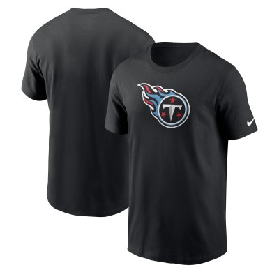 Футболка Tennessee Titans Nike Logo Essential - Black
