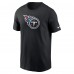 Футболка Tennessee Titans Nike Logo Essential - Black