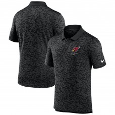 Arizona Cardinals Nike Black Pique Fashion Performance Polo