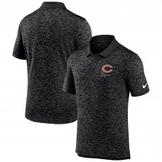 Chicago Bears Nike Black Pique Fashion Performance Polo