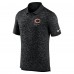 Chicago Bears Nike Black Pique Fashion Performance Polo