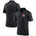Cleveland Browns Nike Black Pique Fashion Performance Polo Cleveland Browns Nike Black Pique Fashion Performance Polo