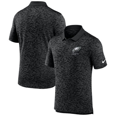 Поло Philadelphia Eagles Nike Pique Fashion Performance - Black