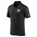 New York Giants Nike Black Pique Fashion Performance Polo