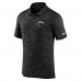 Los Angeles Chargers Nike Black Pique Fashion Performance Polo