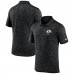 Los Angeles Rams Nike Pique Fashion Performance Polo - Black