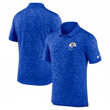 Los Angeles Rams Nike Pique Fashion Performance Polo - Royal