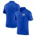 Los Angeles Rams Nike Pique Fashion Performance Polo - Royal