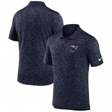 New England Patriots Nike Navy Pique Fashion Performance Polo