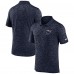 New England Patriots Nike Navy Pique Fashion Performance Polo