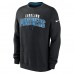 Кофта Carolina Panthers Nike Black Rewind Club