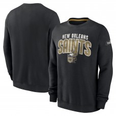 Свитер New Orleans Saints Nike Rewind Club - Black