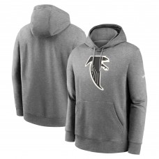 Толстовка Atlanta Falcons Nike Heather Charcoal Rewind Club