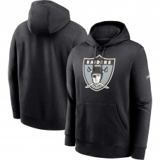 Толстовка Las Vegas Raiders Nike Rewind Club - Black