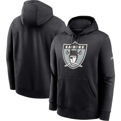 Толстовка Las Vegas Raiders Nike Rewind Club - Black