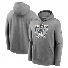 Толстовка Las Vegas Raiders Nike Rewind Club - Heather Charcoal