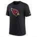 Футболка Arizona Cardinals Nike Rewind Logo Tri-Blend - Black