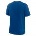 Indianapolis Colts Nike Blue Rewind Logo Tri-Blend T-Shirt