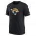 Футболка Jacksonville Jaguars Nike Rewind Logo Tri-Blend - Black