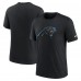 Футболка Carolina Panthers Nike Rewind Logo Tri-Blend - Black