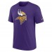 Футболка Minnesota Vikings Nike Rewind Logo - Purple