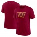Футболка Washington Commanders Nike Rewind Logo Tri-Blend - Burgundy