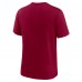 Футболка Washington Commanders Nike Rewind Logo Tri-Blend - Burgundy
