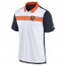 Chicago Bears Nike White/Navy Rewind Pique Polo