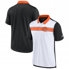 Cincinnati Bengals Nike White/Black Rewind Pique Polo