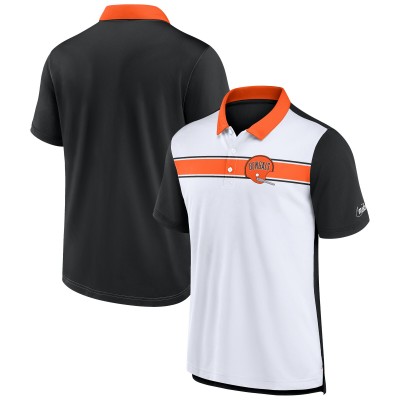 Cincinnati Bengals Nike White/Black Rewind Pique Polo