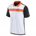 Cincinnati Bengals Nike White/Black Rewind Pique Polo