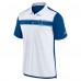 Indianapolis Colts Nike White/Royal Rewind Pique Polo
