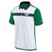 Поло Philadelphia Eagles Nike Rewind Pique - White/Kelly Green