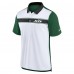 New York Jets Nike White/Green Rewind Pique Polo
