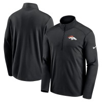 Кофта с длинным рукавом на молнии Denver Broncos Nike Pacer - Black