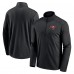 Кофта с длинным рукавом на молнии Tampa Bay Buccaneers Nike Pacer - Black