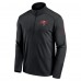 Кофта с длинным рукавом на молнии Tampa Bay Buccaneers Nike Pacer - Black