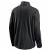 Indianapolis Colts Nike Black Agility Pacer Performance Half-Zip Top