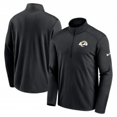Кофта с длинным рукавом на молнии Los Angeles Rams Nike Pacer - Black