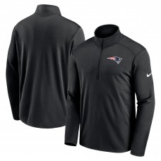 Кофта на короткой молнии New England Patriots Nike Pacer - Black